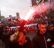 Lapkričio 11 diena. Nacionalistų eitynės Lenkijoje