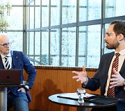 Edmundas Jakilaitis ir Jonas Sakalauskas