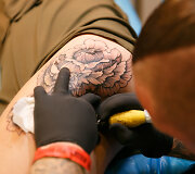 Tatuiruočių festivalis Klaipėdoje