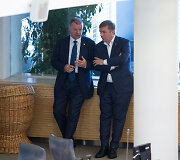 Saulius Skvernelis ir Ramūnas Karbauskis