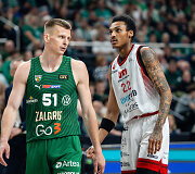 LKL finalas: Kauno &bdquo;Žalgiris&ldquo; &ndash; Utenos &bdquo;Juventus&ldquo;