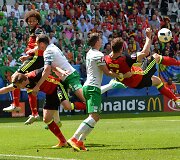 Pirmosios pergalės vaikymasis: Belgija &ndash; Airija