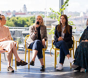 Guoda Ropaitė-Beigė, Simona Bieliūnė, Milda Pasaravičiūtė, Dovilė Varkalienė