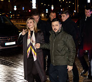 Olena Zelenska, Volodymyras Zelenskis