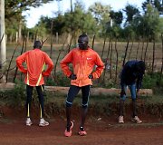 Didžiajame Lūžių slėnyje Kenijoje olimpiniam auksui treniruojasi Kenijos ir užsienio atletai