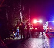Policijos stabdomas BMW nestojo &ndash; nulėkė nuo kelio ir trenkėsi į medį: žuvo jaunas vairuotojas