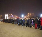 Gerbėjai Marijono &scaron;ou Vilniuje