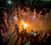 Protestai Irane