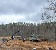 Pabradėje dingusių keturių JAV karių gelbėjimo operacija