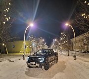 Kalėdinė kelionė su &bdquo;Ford Ranger Raptor&ldquo;