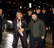 Olena Zelenska, Volodymyras Zelenskis