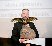 Geriausias 2018-ųjų metų alpinistas Davidas Gegužinskis