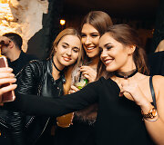 Vakarėlio akimirka