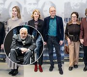 Vytauto V.Landsbergio filmo &bdquo;Debesies laivu&ldquo; premjeros svečiai