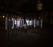 &bdquo;Lewben Art Foundation&ldquo; paroda &bdquo;Homo Absentia&ldquo; Vilniaus skveruose