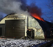 Gaisro vietoje