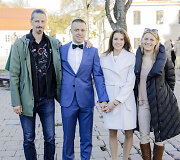 Pauliaus Motiejūno ir Karolinos Sklenytės vestuvės