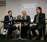  L. Donskio ir Z. Baumano palikimas nūdienos Europai, klastingo blogio ir atviro pasaulio sandūroje. Knygos &bdquo;Takusis blogis&ldquo; pristatymas