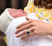 Kembridžo hercogienės Catherine ir princo Williamo dukra