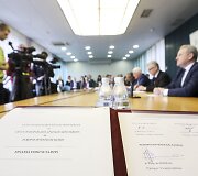Lietuva pasira&scaron;ė sutartį dėl JESSICA II fondo steigimo