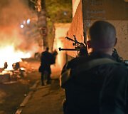 Rio de Žaneire įsiplieskė audringi protestai