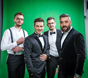 &bdquo;Power Hit Radio&ldquo; muzikinio klipo filmavimo akimirkos