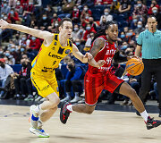 FIBA Čempionų lyga: Vilniaus &bdquo;Rytas&ldquo; - &bdquo;Lenovo&ldquo; Ispanija.