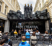 Lietuvos nacionalinio dramos teatro 84 sezono spaudos konferencija