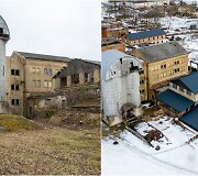 Raudondvario dvaras netoli Nemenčinės 2020 ir 2024 m.