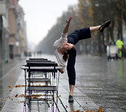 Kauno choreografijos mokyklos 20 metų jubiliejui skirta paroda 