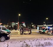 Ozo gatvėje susidūrė keturi automobiliai: