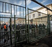 VST pareigūnų pratybos Pravieni&scaron;kių kolonijoje 