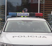 Policijos reidas Kauno Europos pr.