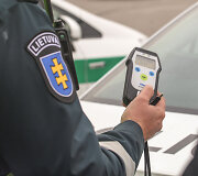 Policijos reidas Kauno Europos pr.