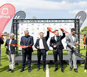 Futbolo stadiono atidarymas