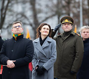 Laurynas Ka&scaron;čiūnas, Viktorija Čmilytė-Nielsen