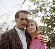 Joanne Woodward ir Paulas Newmanas