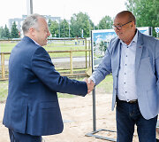 Juozas Kriaučiūnas ir Visvaldas Matijo&scaron;aitis