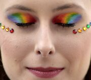 Belgijos LGBT parado dalyvė