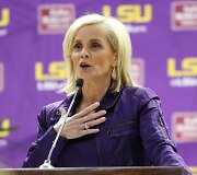 Kim Mulkey tapo Luizianos universiteto komandos trenere.