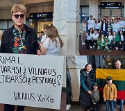 Gerbėjai laukia sugrįžtančio Aurimo Valujavičiaus