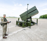 Trumpo nuotolio oro gynybos sistema NASAMS