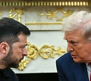 Volodymyras Zelenskis, Donaldas Trumpas / Scanpix
