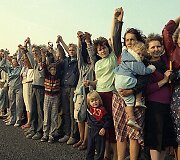 1989 m. rugpjūčio 23 d. &ndash; Baltijos kelias, Saločiai