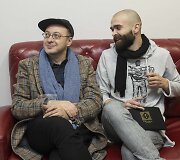 Aistis Mickevičius ir &Scaron;arūnas Kirdeikis