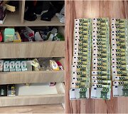 Kauno policijos sulaikyti neteisėti elektroninių cigarečių skysčių buteliukai ir vienkartinės elektroninės cigaretės
