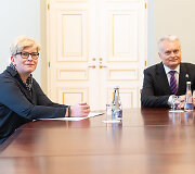 Ingrida &Scaron;imonytė, Gitanas Nausėda