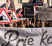 Kultūros bendruomenės protestas prie&scaron; kandidatą į kultūros ministrus