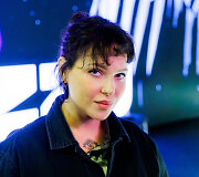 Justė Arlauskaitė-Jazzu Knygų mugėje