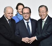 Paryžiuje prasidedantis vir&scaron;ūnių susitikimas &ndash; įžanga į JT klimato konferenciją